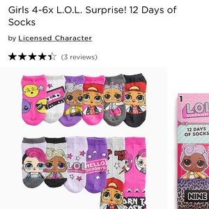 12 Days Of Socks (LOL)